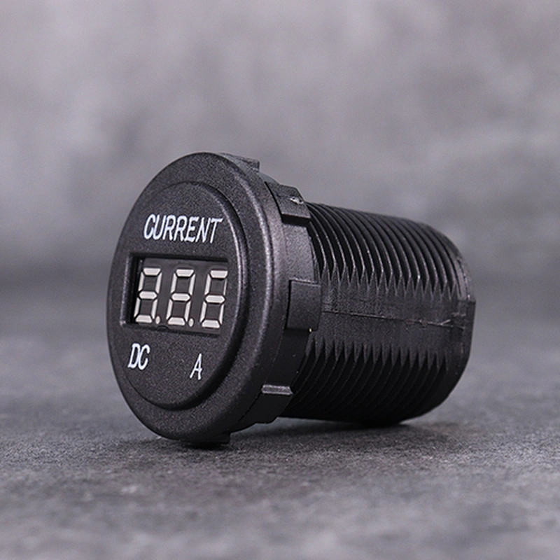 DAMAVO DC digital ammeter  Boat Marine red digital Ampere meter