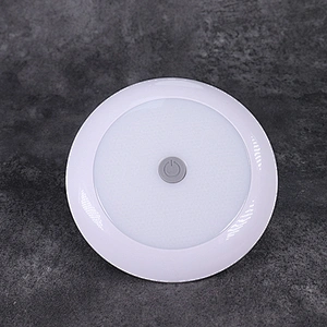 12V LED RV interior ceiling lights 3.5inch surface mount with switch by DAMAVO