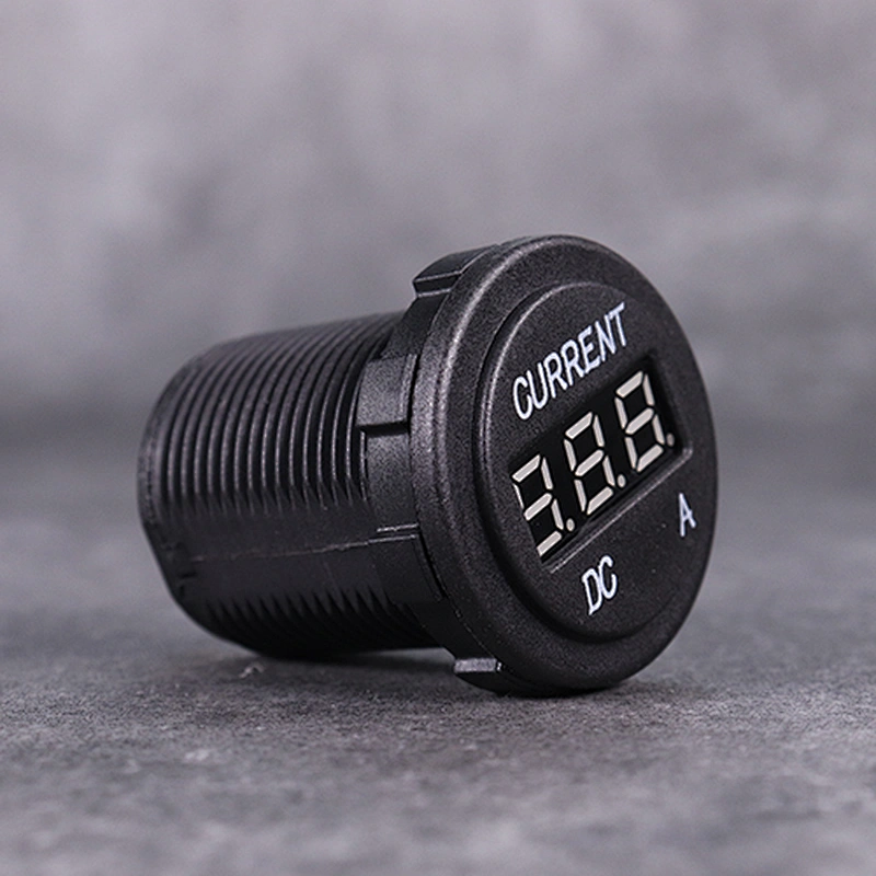 DAMAVO DC digital ammeter  Boat Marine red digital Ampere meter