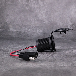 DAMAVO 9-36V SEA USB C פאנל קדמי חכם מתאם מטען לרכב