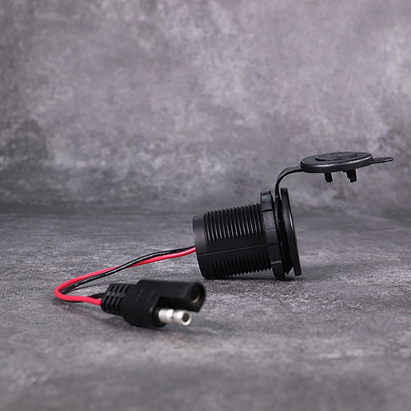 DAMAVO 9-36V SEA USB C פאנל קדמי חכם מתאם מטען לרכב