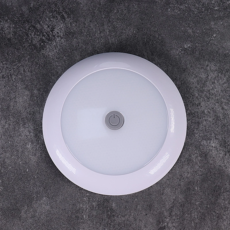 12V LED RV interior ceiling lights 3.5inch surface mount with switch by DAMAVO