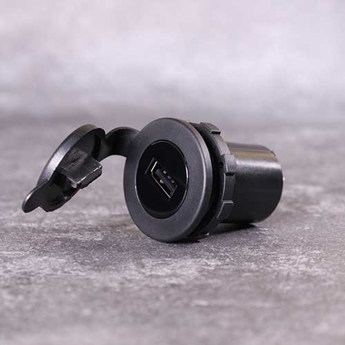DAMAVO Car charger USB cell phone lighter adapter 12/24V single port