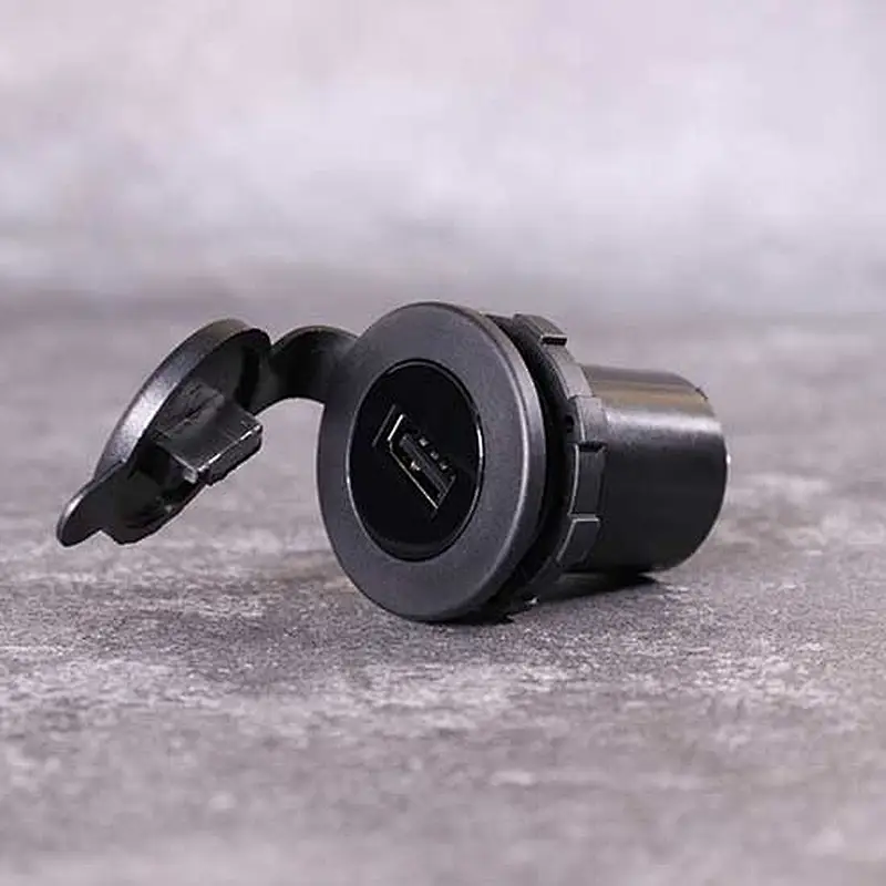 DAMAVO Car charger USB cell phone lighter adapter 12/24V single port