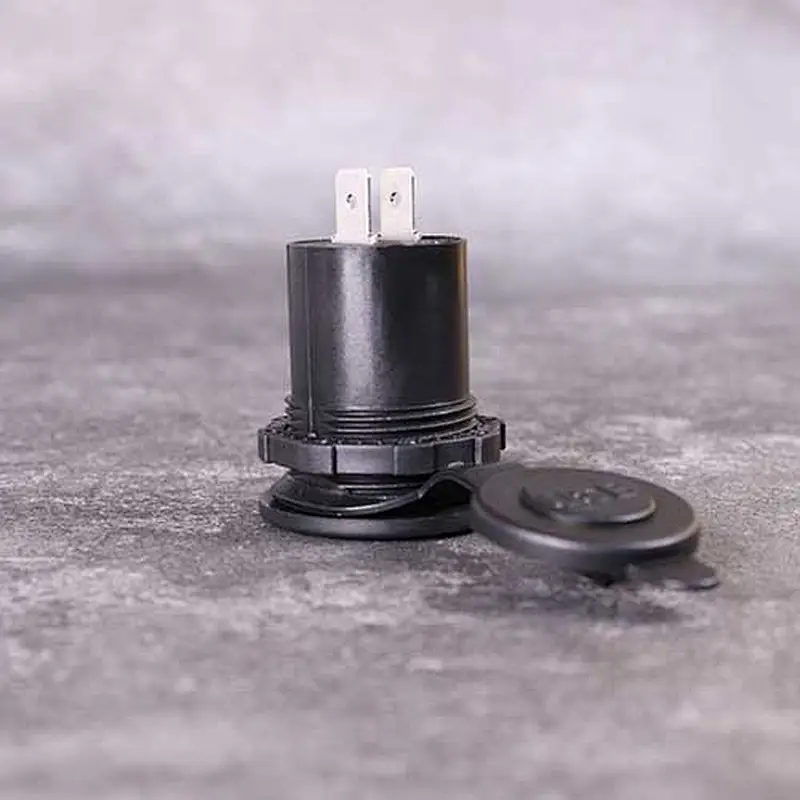 DAMAVO Car charger USB cell phone lighter adapter 12/24V single port