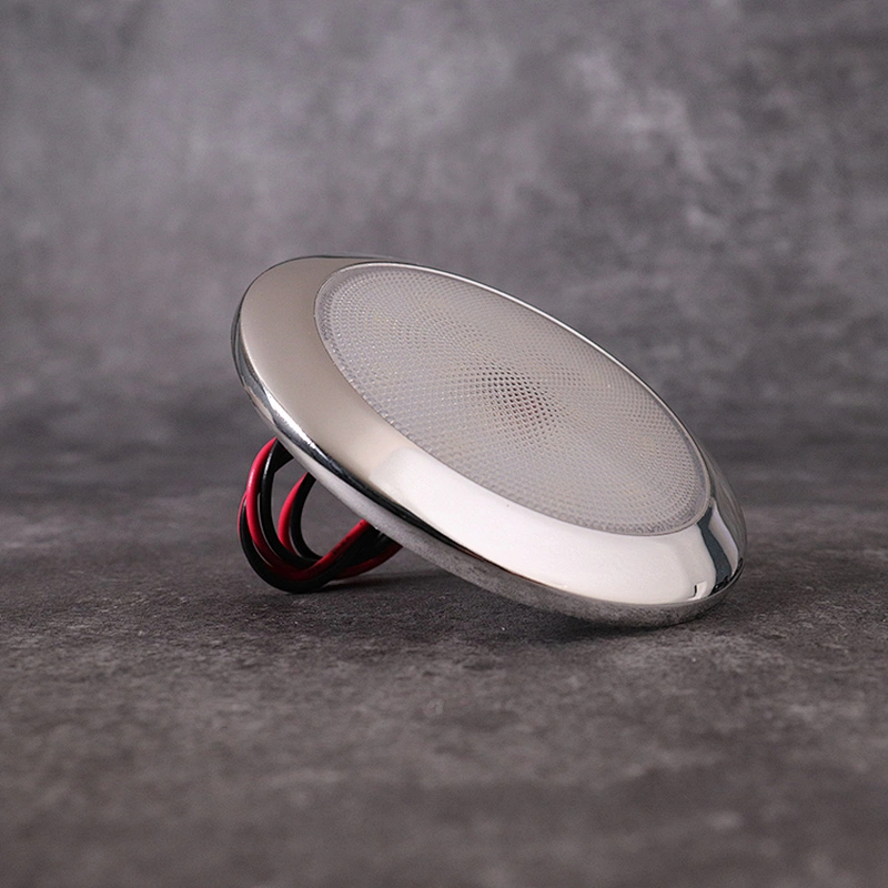RV LED interior lights Ultra-thin Surface mounting Car Bus MPV 12V LED Ceiling lights by DAMAVO