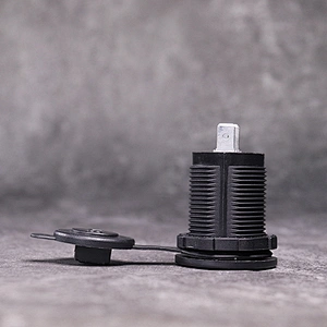 USB-Ladesteckdose Unterputzmontage Auto-Zigarettenanzünder-Ladegerät
