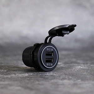 DAMAVO CE EN50155 שקע USB בלוח קדמי לרכבת רכבת