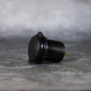 USB 電源コンセント 12V デュアル ソケット EN50155 シガレット ライター カーチャージャー