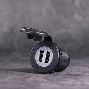 Application of DAMAVO Motorcycle Dual USB Port YM1106-2.1A-WWB