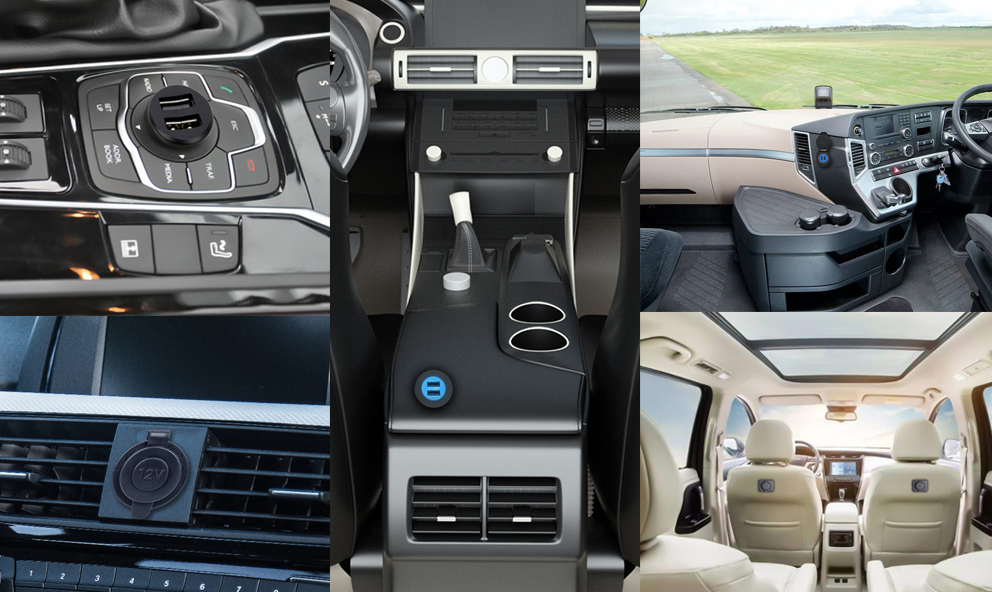 electric car charger for home, cigarette car charger, ipad car charger high-quality DAMAVO