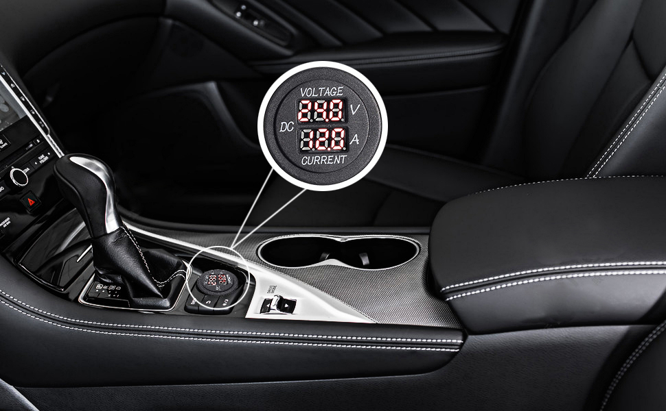 digital ampere meter，volt amp meter,voltmeter and ampere meter