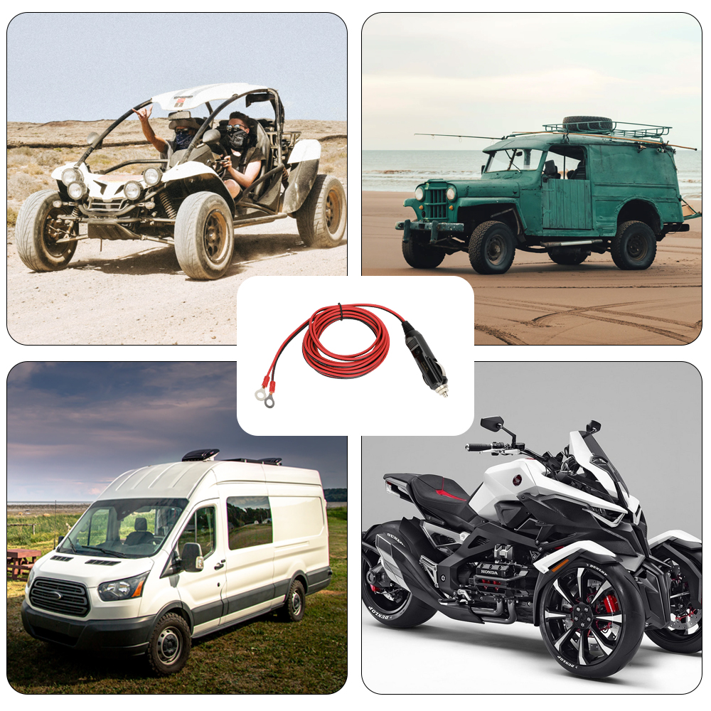 תקע מצית 12V, תקע מצית לרכב, מתאם תקע מצית לרכב for tractors truck motorcycle