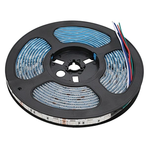 DAMAVO 12V DC LED strip lights Camper Van Bus RV Flexible colorful led strip 5M