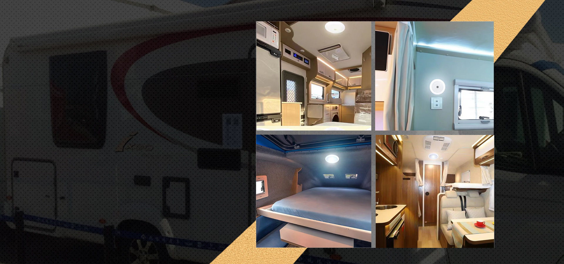 amazon rv light, rv awning led light strip, rv outside lights, DAMAVO manufactuer