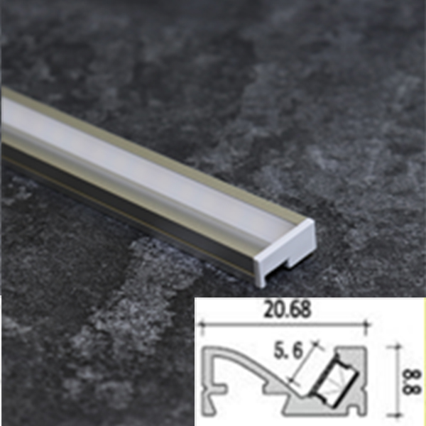 DAMAVO Motorhome｜Home｜ Campervan Aluminum 12V LED lights 50-1000MM Customize