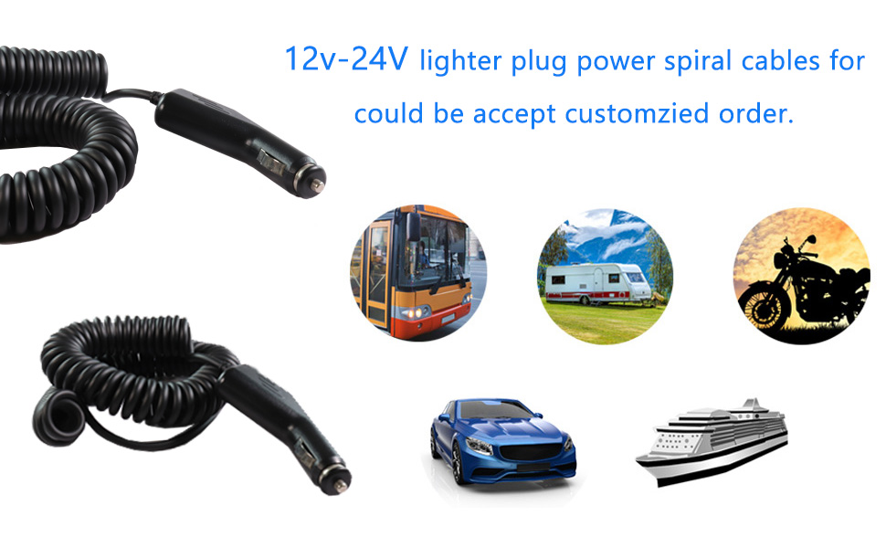 DAMAVO 男性シガレット ライター プラグ、12 v ライター プラグ、自動シガレット ライター プラグ