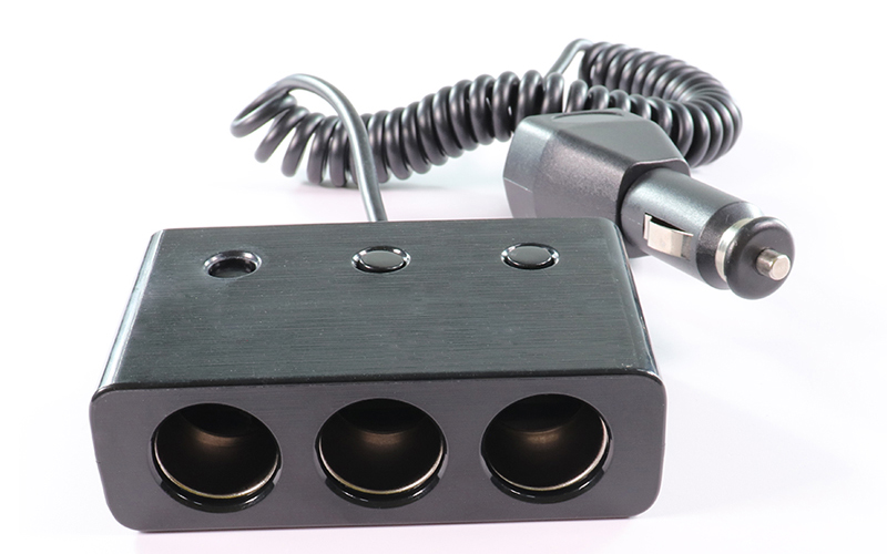 adaptateur d'alimentation pour allume-cigare, adaptateur d'alimentation de voiture 12v, adaptateur d'alimentation pour allume-cigare 12v manufacturer