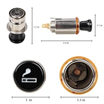 Can the in car cigarette lighter be connected to the mobile phone