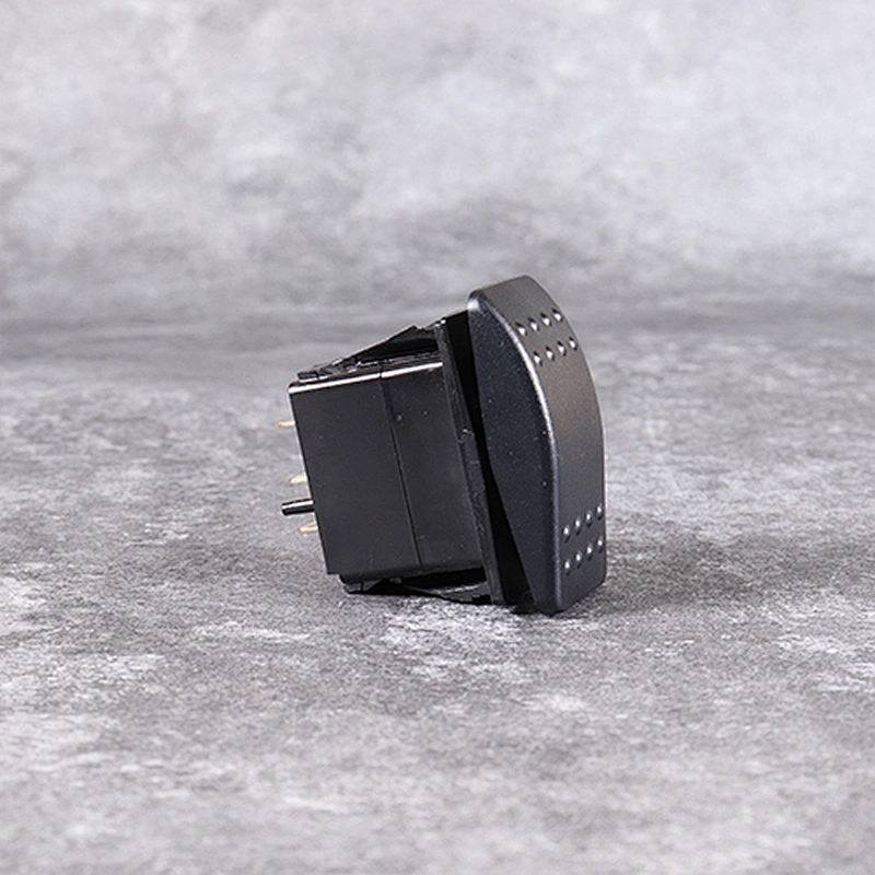 DAMAVO On off on rocker switch Waterproof Marine 12 volt momentary