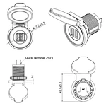 DAMAVO ® Customized power adapter manufacturer introduces the functions of On-board Charger