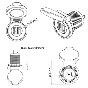 DAMAVO ® Customized power adapter manufacturer introduces the functions of On-board Charger