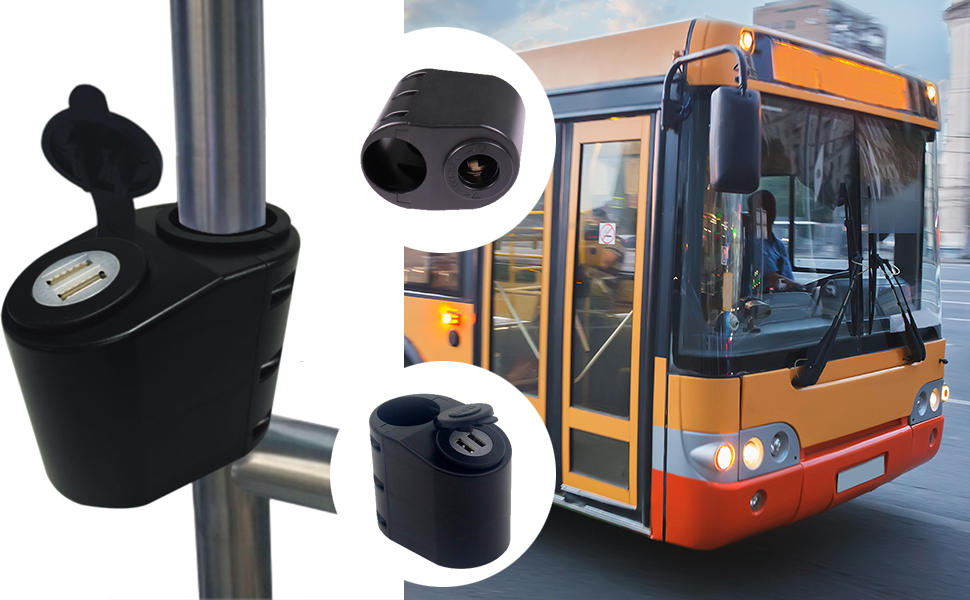 DAMAVO ขับเคลื่อนด้วยบัส USB, บัส USB, เครื่องชาร์จ USB ของบัส