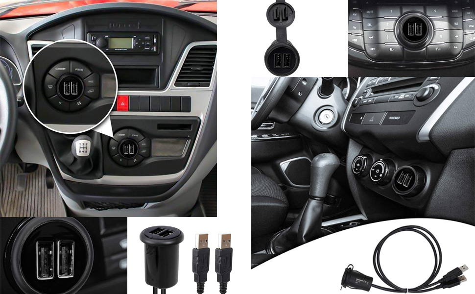 Best car charger extension cable