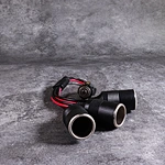 DAMAVO Car Socket Splitter: Power Up Your Devices on the Go!