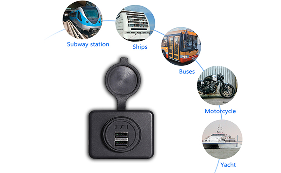 car usb port,camper usb sockets,usb bus powered factory