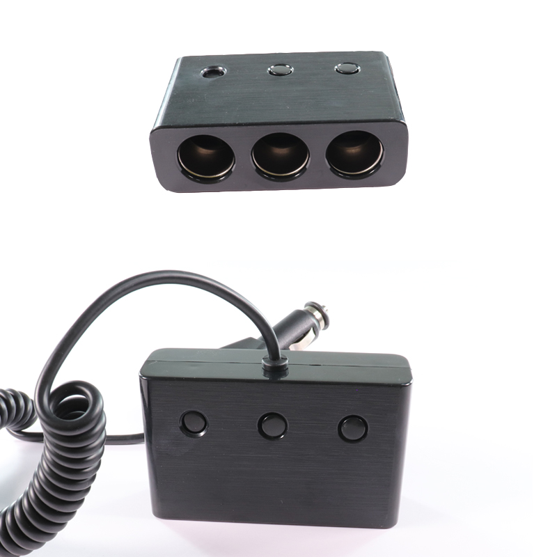 adaptateur d'alimentation pour allume-cigare, adaptateur d'alimentation de voiture 12v, adaptateur d'alimentation pour allume-cigare 12v factory