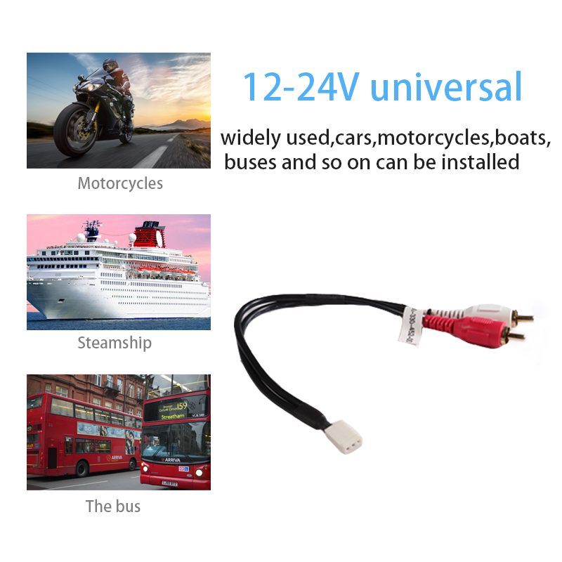 CE kabel otomatis, kabel dc 12v, kabel av