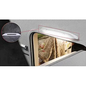 Application des lumières de porche