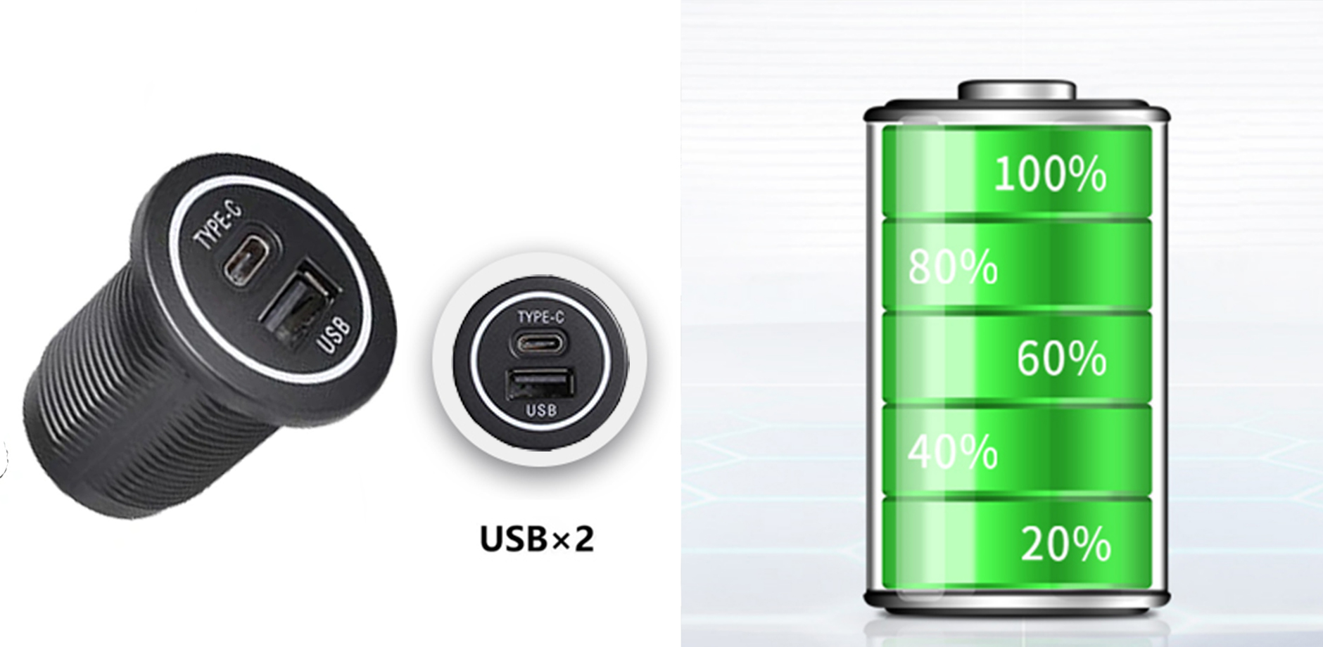 car fast charger type c, type c car, type c cigarette charger