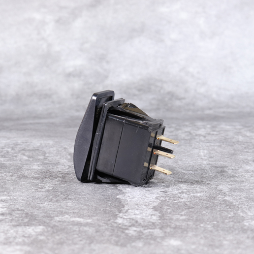 DAMAVO On off on rocker switch Waterproof Marine 12 volt momentary