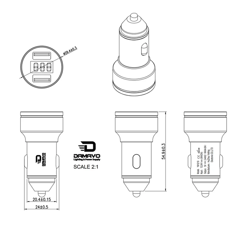electric car charger adapter