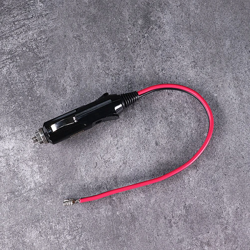Prise allume-cigare 12 V DAMAVO 12 volts 15 ampères avec fusibles
