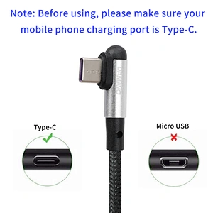 DAMAVO Fast charging USB cable C charger cord 3 in 1 braid wire
