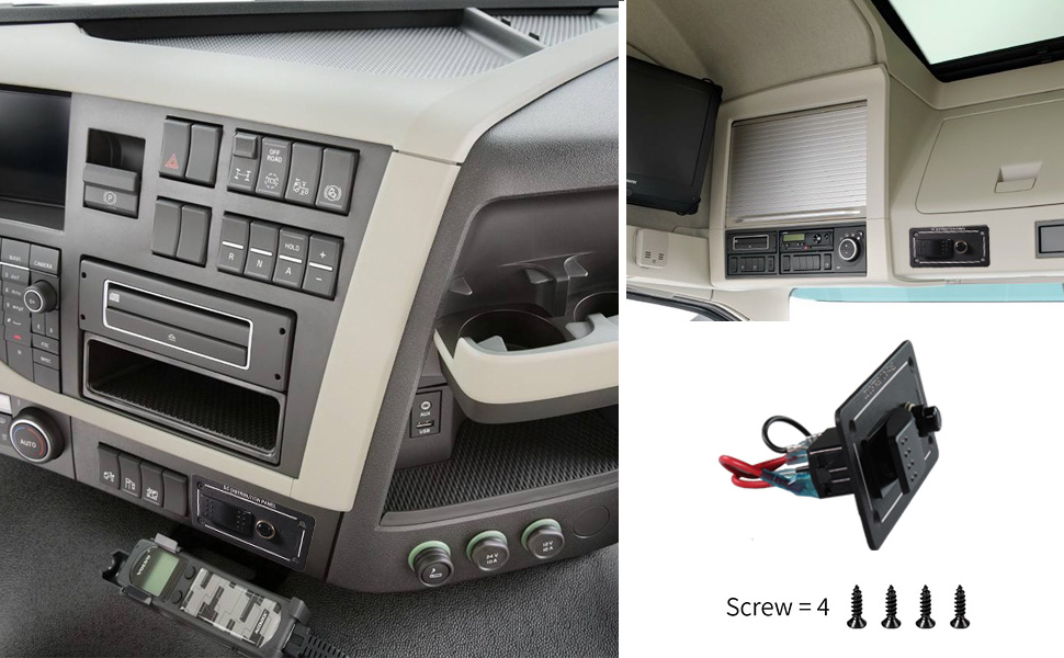 custom switch panel, waterproof marine switch panel, marine rocker switch panel from DAMAVO