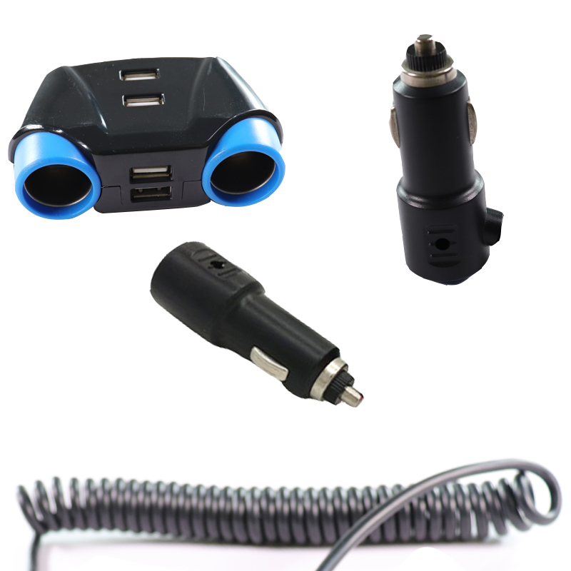 car cigarette lighter, plug extension lead, 12v socket extension factory