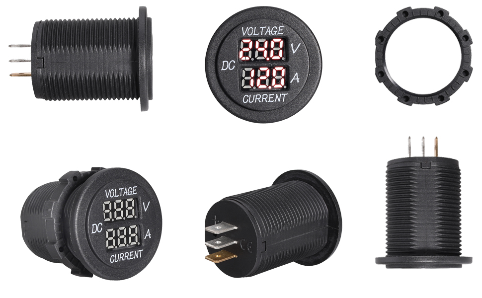 digital ampere meter，volt amp meter,voltmeter and ampere meter manufacturer