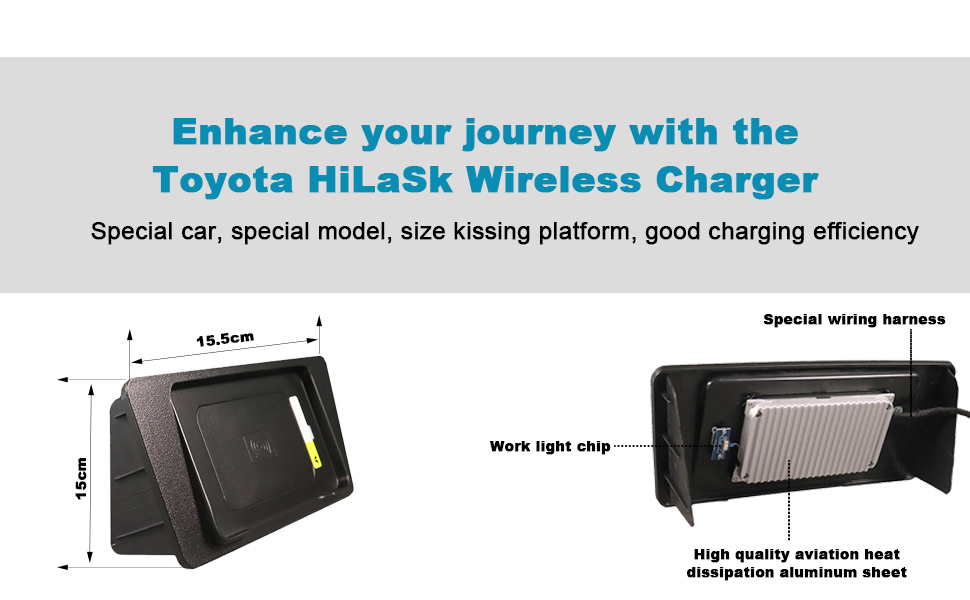 wireless cell phone charger for car ,wireless fast car charger, 15w wireless charger car DAMAVO