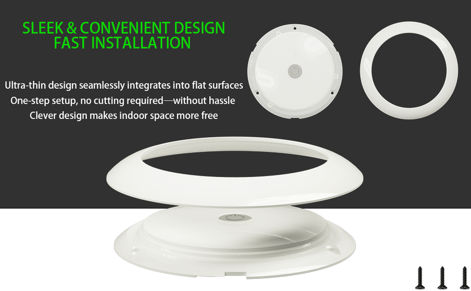 RV ceiling lights, 12V RV ceiling lights, RV LED ceiling lights CE