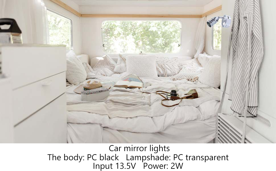 high quality luz del espejo retrovisor, LED del espejo retrovisor, luces LED del espejo retrovisor