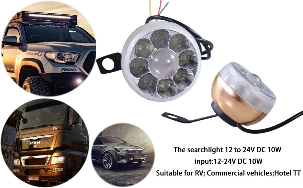 best Flutlicht, Kfz-LED-Flutlicht 12 V, Beleuchtungsfabrik
