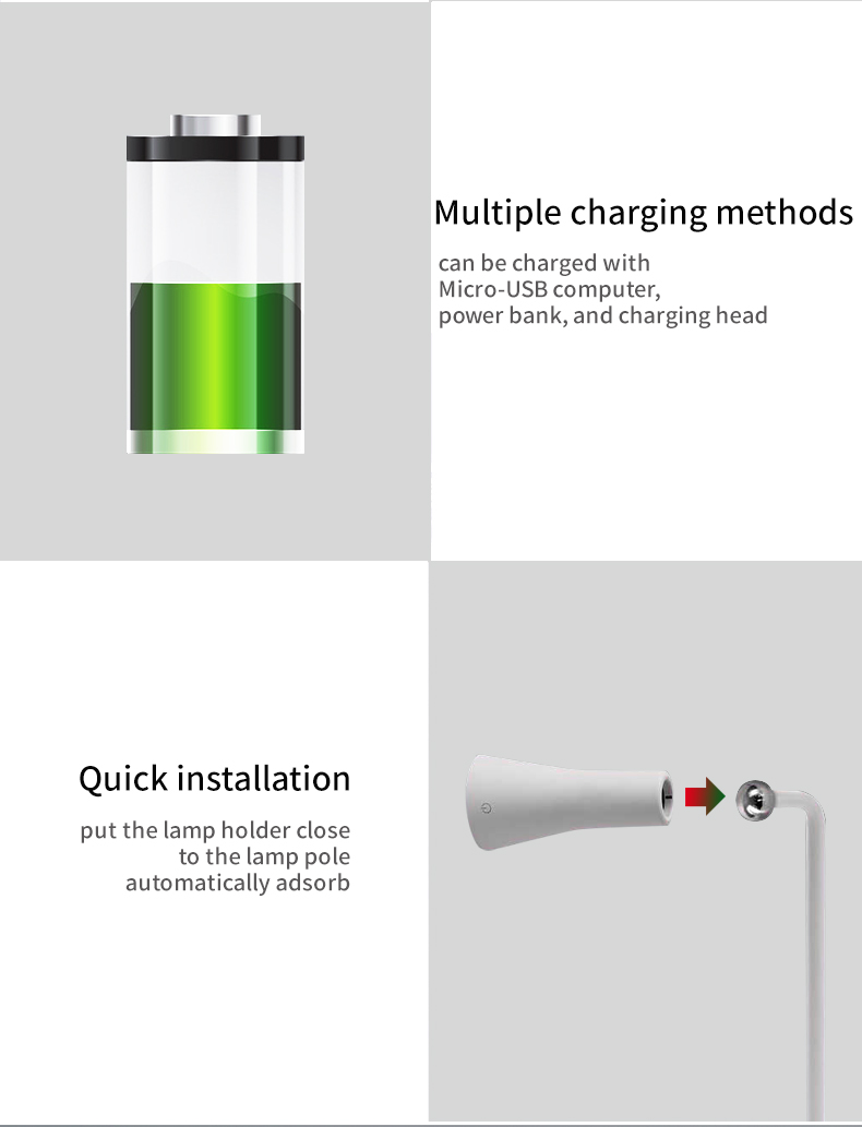 5v reading light