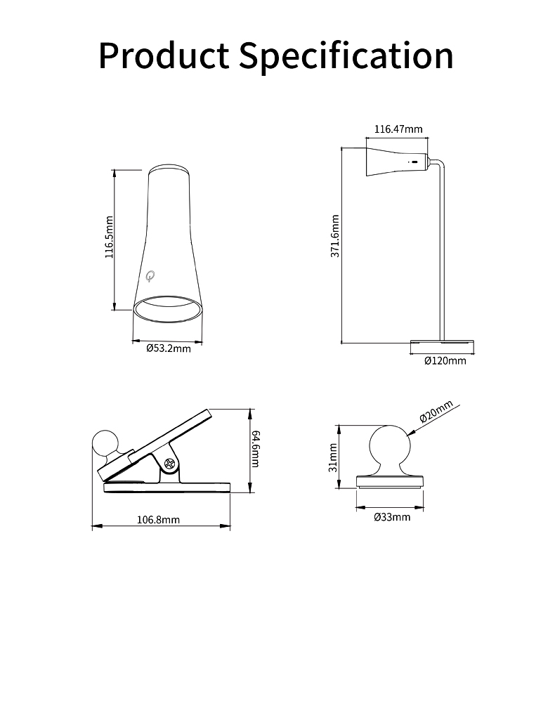 lampu dinding rv, lampu baca rv, perlengkapan lampu dinding rv supplier