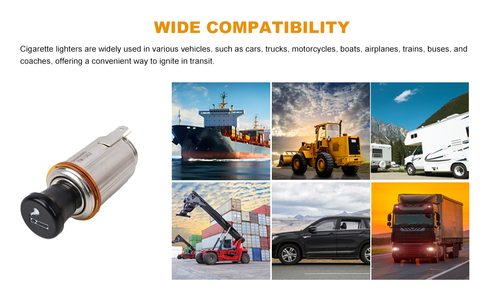 encendedor de cigarrillos 12v,adaptador para encendedor de cigarrillos 12v,adaptador de toma de encendedor de cigarrillos de coche