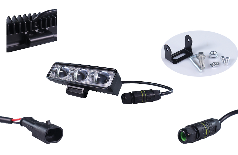 blue spot forklift safety, forklift halo safety lights, golf cart turn signal kit from DAMAVO