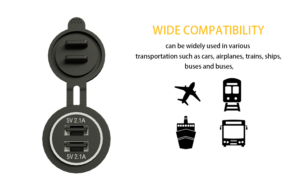 usb sockets for cars
